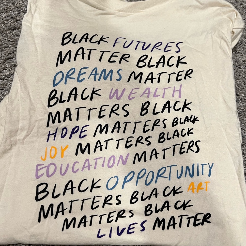 BLM Black Lives Matter T-Shirt - W&Co shop x zeaink